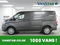 USED 2021 21 FORD TRANSIT CUSTOM 300 2.0 EBL 170 BHP SWB LIMITED AUTOMATIC HIGH SPEC | SAT NAV | TOW PACK | AIR CON !
