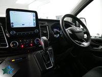 USED 2021 21 FORD TRANSIT CUSTOM 300 2.0 EBL 170 BHP SWB LIMITED AUTOMATIC HIGH SPEC | SAT NAV | TOW PACK | AIR CON !