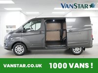 USED 2021 21 FORD TRANSIT CUSTOM 300 2.0 EBL 170 BHP SWB LIMITED AUTOMATIC HIGH SPEC | SAT NAV | TOW PACK | AIR CON !