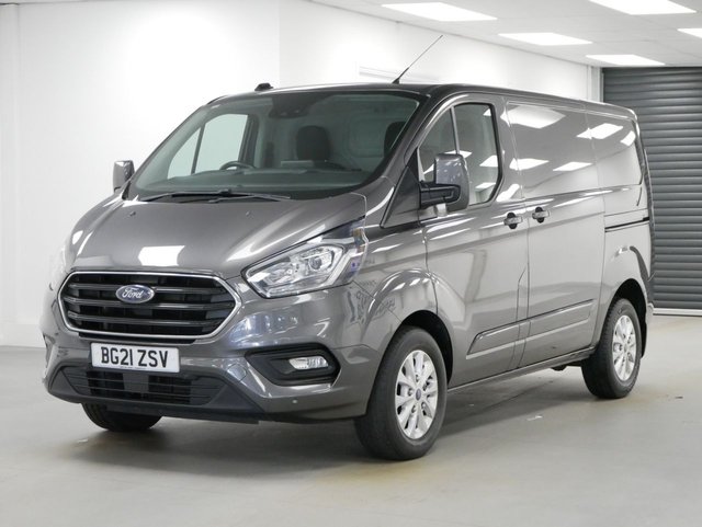 View our Ford Transit Custom 300 2.0 EBL 170 BHP SWB LIMITED AUTOMATIC