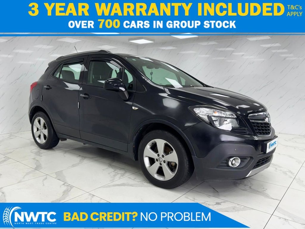 2016 Vauxhall Mokka 1.6CDTi Exclusiv (136ps) ecoFLEX