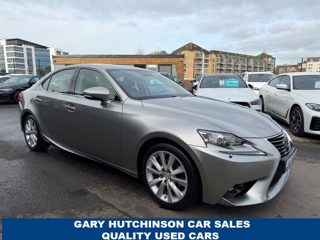 2016 LEXUS IS 2.5 300H EXECUTIVE EDITION SALOON 4DR PETROL HYBRID E CVT EURO 6... photo
