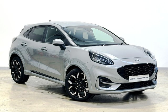 2022 PUMA 1.0T ECOBOOST MHEV ST LINE X SUV 5DR PETROL HYBRID MANUAL EURO... photo