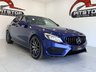 USED 2017 17 MERCEDES-BENZ C-CLASS 2.1 C220d AMG Line Saloon 4dr Diesel G-Tronic+ Euro 6 (s/s) (170 ps) 20 INCH UNMARKED ALLOYS INC. GT GRILL . EXCELLENT CONDITION.