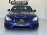 USED 2017 17 MERCEDES-BENZ C-CLASS 2.1 C220d AMG Line Saloon 4dr Diesel G-Tronic+ Euro 6 (s/s) (170 ps) 20 INCH UNMARKED ALLOYS INC. GT GRILL . EXCELLENT CONDITION.