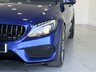 USED 2017 17 MERCEDES-BENZ C-CLASS 2.1 C220d AMG Line Saloon 4dr Diesel G-Tronic+ Euro 6 (s/s) (170 ps) 20 INCH UNMARKED ALLOYS INC. GT GRILL . EXCELLENT CONDITION.