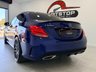 USED 2017 17 MERCEDES-BENZ C-CLASS 2.1 C220d AMG Line Saloon 4dr Diesel G-Tronic+ Euro 6 (s/s) (170 ps) 20 INCH UNMARKED ALLOYS INC. GT GRILL . EXCELLENT CONDITION.
