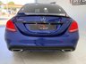 USED 2017 17 MERCEDES-BENZ C-CLASS 2.1 C220d AMG Line Saloon 4dr Diesel G-Tronic+ Euro 6 (s/s) (170 ps) 20 INCH UNMARKED ALLOYS INC. GT GRILL . EXCELLENT CONDITION.