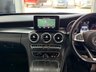 USED 2017 17 MERCEDES-BENZ C-CLASS 2.1 C220d AMG Line Saloon 4dr Diesel G-Tronic+ Euro 6 (s/s) (170 ps) 20 INCH UNMARKED ALLOYS INC. GT GRILL . EXCELLENT CONDITION.