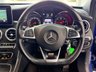 USED 2017 17 MERCEDES-BENZ C-CLASS 2.1 C220d AMG Line Saloon 4dr Diesel G-Tronic+ Euro 6 (s/s) (170 ps) 20 INCH UNMARKED ALLOYS INC. GT GRILL . EXCELLENT CONDITION.