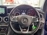 USED 2017 17 MERCEDES-BENZ C-CLASS 2.1 C220d AMG Line Saloon 4dr Diesel G-Tronic+ Euro 6 (s/s) (170 ps) 20 INCH UNMARKED ALLOYS INC. GT GRILL . EXCELLENT CONDITION.
