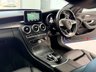 USED 2017 17 MERCEDES-BENZ C-CLASS 2.1 C220d AMG Line Saloon 4dr Diesel G-Tronic+ Euro 6 (s/s) (170 ps) 20 INCH UNMARKED ALLOYS INC. GT GRILL . EXCELLENT CONDITION.