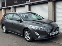USED 2025 19 FORD FOCUS 1.5 EcoBlue Zetec Estate 5dr Diesel Manual Euro 6 (s/s) (95 ps) 