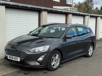 USED 2025 19 FORD FOCUS 1.5 EcoBlue Zetec Estate 5dr Diesel Manual Euro 6 (s/s) (95 ps) 