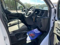 USED 2020 69 FORD TRANSIT CUSTOM Leader L1 H2 2.0 300 EcoBlue Diesel SWB High Top Panel Van Manual Euro 6 (s/s) (105 bhp) 5 services (1 main dealer) - last service on 05.06.2025 @ 66,215 miles - Only 72,483 miles - EURO 6, high top, A/C, Bluetooth, front & rear parking sensors, heated electric mirrors, E/W, DAB Radio, USB port, driver's airbag, factory fitted bulkhead, side loading door, ply lined, fog lights, remote Central Locking, slam security locks, spare key, finance arranged on site & 6 months premium Autoguard warranty