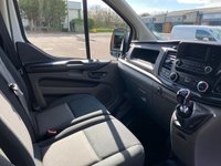 USED 2020 69 FORD TRANSIT CUSTOM Leader L1 H2 2.0 300 EcoBlue Diesel SWB High Top Panel Van Manual Euro 6 (s/s) (105 bhp) 5 services (1 main dealer) - last service on 05.06.2025 @ 66,215 miles - Only 72,483 miles - EURO 6, high top, A/C, Bluetooth, front & rear parking sensors, heated electric mirrors, E/W, DAB Radio, USB port, driver's airbag, factory fitted bulkhead, side loading door, ply lined, fog lights, remote Central Locking, slam security locks, spare key, finance arranged on site & 6 months premium Autoguard warranty