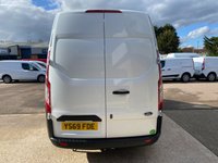 USED 2020 69 FORD TRANSIT CUSTOM Leader L1 H2 2.0 300 EcoBlue Diesel SWB High Top Panel Van Manual Euro 6 (s/s) (105 bhp) 5 services (1 main dealer) - last service on 05.06.2025 @ 66,215 miles - Only 72,483 miles - EURO 6, high top, A/C, Bluetooth, front & rear parking sensors, heated electric mirrors, E/W, DAB Radio, USB port, driver's airbag, factory fitted bulkhead, side loading door, ply lined, fog lights, remote Central Locking, slam security locks, spare key, finance arranged on site & 6 months premium Autoguard warranty