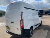 USED 2020 69 FORD TRANSIT CUSTOM Leader L1 H2 2.0 300 EcoBlue Diesel SWB High Top Panel Van Manual Euro 6 (s/s) (105 bhp) 5 services (1 main dealer) - last service on 05.06.2025 @ 66,215 miles - Only 72,483 miles - EURO 6, high top, A/C, Bluetooth, front & rear parking sensors, heated electric mirrors, E/W, DAB Radio, USB port, driver's airbag, factory fitted bulkhead, side loading door, ply lined, fog lights, remote Central Locking, slam security locks, spare key, finance arranged on site & 6 months premium Autoguard warranty