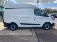 USED 2020 69 FORD TRANSIT CUSTOM Leader L1 H2 2.0 300 EcoBlue Diesel SWB High Top Panel Van Manual Euro 6 (s/s) (105 bhp) 5 services (1 main dealer) - last service on 05.06.2025 @ 66,215 miles - Only 72,483 miles - EURO 6, high top, A/C, Bluetooth, front & rear parking sensors, heated electric mirrors, E/W, DAB Radio, USB port, driver's airbag, factory fitted bulkhead, side loading door, ply lined, fog lights, remote Central Locking, slam security locks, spare key, finance arranged on site & 6 months premium Autoguard warranty