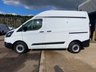 USED 2020 69 FORD TRANSIT CUSTOM Leader L1 H2 2.0 300 EcoBlue Diesel SWB High Top Panel Van Manual Euro 6 (s/s) (105 bhp) 5 services (1 main dealer) - last service on 05.06.2025 @ 66,215 miles - Only 72,483 miles - EURO 6, high top, A/C, Bluetooth, front & rear parking sensors, heated electric mirrors, E/W, DAB Radio, USB port, driver's airbag, factory fitted bulkhead, side loading door, ply lined, fog lights, remote Central Locking, slam security locks, spare key, finance arranged on site & 6 months premium Autoguard warranty