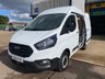 USED 2020 69 FORD TRANSIT CUSTOM Leader L1 H2 2.0 300 EcoBlue Diesel SWB High Top Panel Van Manual Euro 6 (s/s) (105 bhp) 5 services (1 main dealer) - last service on 05.06.2025 @ 66,215 miles - Only 72,483 miles - EURO 6, high top, A/C, Bluetooth, front & rear parking sensors, heated electric mirrors, E/W, DAB Radio, USB port, driver's airbag, factory fitted bulkhead, side loading door, ply lined, fog lights, remote Central Locking, slam security locks, spare key, finance arranged on site & 6 months premium Autoguard warranty