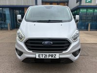 USED 2021 21 FORD TRANSIT CUSTOM Limited L1 H1 2.0 280 EcoBlue SWB Diesel Panel Van Manual Euro 6 (s/s) (130 bhp) 5 services (2 MD) - last service on 18.03.26 @ 109,473 miles - Wet Belt replaced08.08.25 @ 95,766 miles - 109,473 miles - EURO 6, A/C, front & rear parking sensors, heated seats, alloys, heated screen, cruise control, Bluetooth, electric power folding mirrors, E/W, DAB Radio with Apple car play, start/stop, factory fitted bulkhead, colour coded, auto headlights, side loading door, load liner, front fog lights, remote Central Locking, spare key, finance arranged & 6 months Premium AutoGuard
