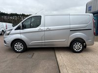 USED 2021 21 FORD TRANSIT CUSTOM Limited L1 H1 2.0 280 EcoBlue SWB Diesel Panel Van Manual Euro 6 (s/s) (130 bhp) 5 services (2 MD) - last service on 18.03.26 @ 109,473 miles - Wet Belt replaced08.08.25 @ 95,766 miles - 109,473 miles - EURO 6, A/C, front & rear parking sensors, heated seats, alloys, heated screen, cruise control, Bluetooth, electric power folding mirrors, E/W, DAB Radio with Apple car play, start/stop, factory fitted bulkhead, colour coded, auto headlights, side loading door, load liner, front fog lights, remote Central Locking, spare key, finance arranged & 6 months Premium AutoGuard