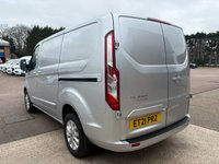 USED 2021 21 FORD TRANSIT CUSTOM Limited L1 H1 2.0 280 EcoBlue SWB Diesel Panel Van Manual Euro 6 (s/s) (130 bhp) 5 services (2 MD) - last service on 18.03.26 @ 109,473 miles - Wet Belt replaced08.08.25 @ 95,766 miles - 109,473 miles - EURO 6, A/C, front & rear parking sensors, heated seats, alloys, heated screen, cruise control, Bluetooth, electric power folding mirrors, E/W, DAB Radio with Apple car play, start/stop, factory fitted bulkhead, colour coded, auto headlights, side loading door, load liner, front fog lights, remote Central Locking, spare key, finance arranged & 6 months Premium AutoGuard