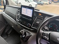 USED 2021 21 FORD TRANSIT CUSTOM Limited L1 H1 2.0 280 EcoBlue SWB Diesel Panel Van Manual Euro 6 (s/s) (130 bhp) 5 services (2 MD) - last service on 18.03.26 @ 109,473 miles - Wet Belt replaced08.08.25 @ 95,766 miles - 109,473 miles - EURO 6, A/C, front & rear parking sensors, heated seats, alloys, heated screen, cruise control, Bluetooth, electric power folding mirrors, E/W, DAB Radio with Apple car play, start/stop, factory fitted bulkhead, colour coded, auto headlights, side loading door, load liner, front fog lights, remote Central Locking, spare key, finance arranged & 6 months Premium AutoGuard
