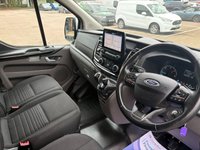USED 2021 21 FORD TRANSIT CUSTOM Limited L1 H1 2.0 280 EcoBlue SWB Diesel Panel Van Manual Euro 6 (s/s) (130 bhp) 5 services (2 MD) - last service on 18.03.26 @ 109,473 miles - Wet Belt replaced08.08.25 @ 95,766 miles - 109,473 miles - EURO 6, A/C, front & rear parking sensors, heated seats, alloys, heated screen, cruise control, Bluetooth, electric power folding mirrors, E/W, DAB Radio with Apple car play, start/stop, factory fitted bulkhead, colour coded, auto headlights, side loading door, load liner, front fog lights, remote Central Locking, spare key, finance arranged & 6 months Premium AutoGuard