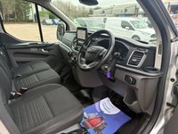 USED 2021 21 FORD TRANSIT CUSTOM Limited L1 H1 2.0 280 EcoBlue SWB Diesel Panel Van Manual Euro 6 (s/s) (130 bhp) 5 services (2 MD) - last service on 18.03.26 @ 109,473 miles - Wet Belt replaced08.08.25 @ 95,766 miles - 109,473 miles - EURO 6, A/C, front & rear parking sensors, heated seats, alloys, heated screen, cruise control, Bluetooth, electric power folding mirrors, E/W, DAB Radio with Apple car play, start/stop, factory fitted bulkhead, colour coded, auto headlights, side loading door, load liner, front fog lights, remote Central Locking, spare key, finance arranged & 6 months Premium AutoGuard