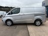 USED 2021 21 FORD TRANSIT CUSTOM Limited L1 H1 2.0 280 EcoBlue SWB Diesel Panel Van Manual Euro 6 (s/s) (130 bhp) 5 services (2 MD) - last service on 18.03.26 @ 109,473 miles - Wet Belt replaced08.08.25 @ 95,766 miles - 109,473 miles - EURO 6, A/C, front & rear parking sensors, heated seats, alloys, heated screen, cruise control, Bluetooth, electric power folding mirrors, E/W, DAB Radio with Apple car play, start/stop, factory fitted bulkhead, colour coded, auto headlights, side loading door, load liner, front fog lights, remote Central Locking, spare key, finance arranged & 6 months Premium AutoGuard