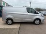 USED 2021 21 FORD TRANSIT CUSTOM Limited L1 H1 2.0 280 EcoBlue SWB Diesel Panel Van Manual Euro 6 (s/s) (130 bhp) 5 services (2 MD) - last service on 18.03.26 @ 109,473 miles - Wet Belt replaced08.08.25 @ 95,766 miles - 109,473 miles - EURO 6, A/C, front & rear parking sensors, heated seats, alloys, heated screen, cruise control, Bluetooth, electric power folding mirrors, E/W, DAB Radio with Apple car play, start/stop, factory fitted bulkhead, colour coded, auto headlights, side loading door, load liner, front fog lights, remote Central Locking, spare key, finance arranged & 6 months Premium AutoGuard