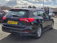 USED 2025 69 FORD FOCUS 1.5 EcoBlue Zetec Estate 5dr Diesel Manual Euro 6 (s/s) (95 ps) 