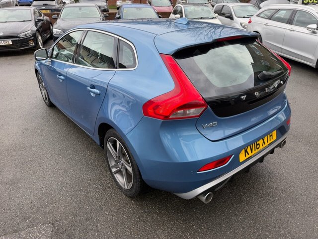 2016 Volvo V40 2L R-Design Lux Nav 5dr - Photo 6