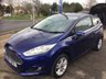 USED 2017 17 FORD FIESTA 1.0T EcoBoost Zetec Hatchback 3dr Petrol Manual Euro 6 (s/s) (100 ps) 