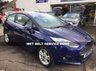 USED 2017 17 FORD FIESTA 1.0T EcoBoost Zetec Hatchback 3dr Petrol Manual Euro 6 (s/s) (100 ps) 