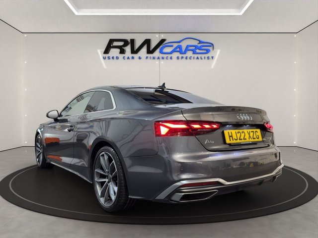 2022 Audi A5 2L S Line 2dr - Photo 3