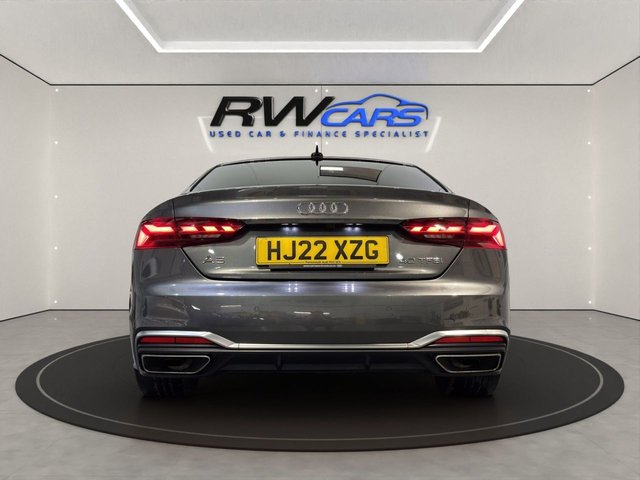 2022 Audi A5 2L S Line 2dr - Photo 4