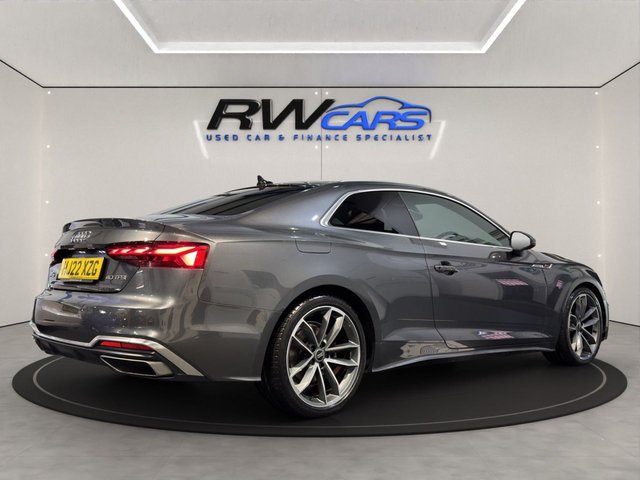 2022 Audi A5 2L S Line 2dr - Photo 5