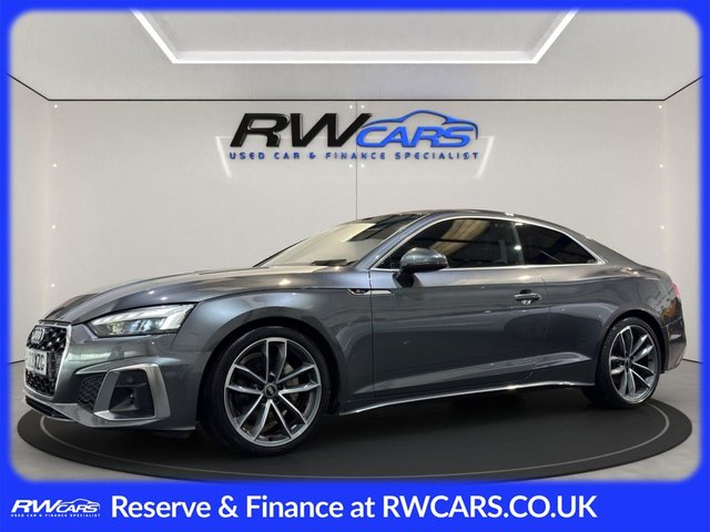 2022 Audi A5 2L S Line 2dr
