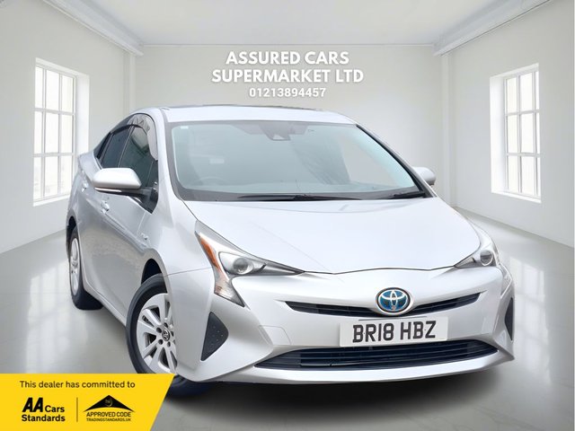 2018 Toyota Prius 1.8L VVT-I PETROL HYBRID photo