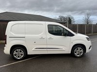 USED 2022 72 TOYOTA PROACE CITY 1.5 BlueHDi Design Short Panel Van 5dr Diesel Manual SWB Euro 6 (s/s) (100 bhp) This 2022 Toyota PROACE CITY is a standout choice, having been owned by just one careful keeper and boasting a clear vehicle history check.  As a 1.5 BlueHDi Design Short Panel Van SWB Euro 6 (s/s) 5dr, this model offers a practical and efficient solution for your needs.  It comes equipped with a suite of helpful features designed to make driving and parking easier, including front and rear parking sensors, a reversing camera, and automatic headlights.