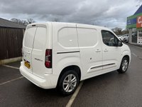 USED 2022 72 TOYOTA PROACE CITY 1.5 BlueHDi Design Short Panel Van 5dr Diesel Manual SWB Euro 6 (s/s) (100 bhp) This 2022 Toyota PROACE CITY is a standout choice, having been owned by just one careful keeper and boasting a clear vehicle history check.  As a 1.5 BlueHDi Design Short Panel Van SWB Euro 6 (s/s) 5dr, this model offers a practical and efficient solution for your needs.  It comes equipped with a suite of helpful features designed to make driving and parking easier, including front and rear parking sensors, a reversing camera, and automatic headlights.