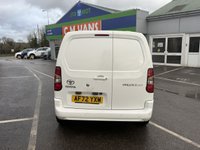 USED 2022 72 TOYOTA PROACE CITY 1.5 BlueHDi Design Short Panel Van 5dr Diesel Manual SWB Euro 6 (s/s) (100 bhp) This 2022 Toyota PROACE CITY is a standout choice, having been owned by just one careful keeper and boasting a clear vehicle history check.  As a 1.5 BlueHDi Design Short Panel Van SWB Euro 6 (s/s) 5dr, this model offers a practical and efficient solution for your needs.  It comes equipped with a suite of helpful features designed to make driving and parking easier, including front and rear parking sensors, a reversing camera, and automatic headlights.