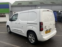 USED 2022 72 TOYOTA PROACE CITY 1.5 BlueHDi Design Short Panel Van 5dr Diesel Manual SWB Euro 6 (s/s) (100 bhp) This 2022 Toyota PROACE CITY is a standout choice, having been owned by just one careful keeper and boasting a clear vehicle history check.  As a 1.5 BlueHDi Design Short Panel Van SWB Euro 6 (s/s) 5dr, this model offers a practical and efficient solution for your needs.  It comes equipped with a suite of helpful features designed to make driving and parking easier, including front and rear parking sensors, a reversing camera, and automatic headlights.