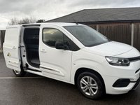 USED 2022 72 TOYOTA PROACE CITY 1.5 BlueHDi Design Short Panel Van 5dr Diesel Manual SWB Euro 6 (s/s) (100 bhp) This 2022 Toyota PROACE CITY is a standout choice, having been owned by just one careful keeper and boasting a clear vehicle history check.  As a 1.5 BlueHDi Design Short Panel Van SWB Euro 6 (s/s) 5dr, this model offers a practical and efficient solution for your needs.  It comes equipped with a suite of helpful features designed to make driving and parking easier, including front and rear parking sensors, a reversing camera, and automatic headlights.