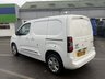 USED 2022 72 TOYOTA PROACE CITY 1.5 BlueHDi Design Short Panel Van 5dr Diesel Manual SWB Euro 6 (s/s) (100 bhp) This 2022 Toyota PROACE CITY is a standout choice, having been owned by just one careful keeper and boasting a clear vehicle history check.  As a 1.5 BlueHDi Design Short Panel Van SWB Euro 6 (s/s) 5dr, this model offers a practical and efficient solution for your needs.  It comes equipped with a suite of helpful features designed to make driving and parking easier, including front and rear parking sensors, a reversing camera, and automatic headlights.