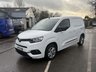 USED 2022 72 TOYOTA PROACE CITY 1.5 BlueHDi Design Short Panel Van 5dr Diesel Manual SWB Euro 6 (s/s) (100 bhp) This 2022 Toyota PROACE CITY is a standout choice, having been owned by just one careful keeper and boasting a clear vehicle history check.  As a 1.5 BlueHDi Design Short Panel Van SWB Euro 6 (s/s) 5dr, this model offers a practical and efficient solution for your needs.  It comes equipped with a suite of helpful features designed to make driving and parking easier, including front and rear parking sensors, a reversing camera, and automatic headlights.