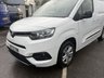 USED 2022 72 TOYOTA PROACE CITY 1.5 BlueHDi Design Short Panel Van 5dr Diesel Manual SWB Euro 6 (s/s) (100 bhp) This 2022 Toyota PROACE CITY is a standout choice, having been owned by just one careful keeper and boasting a clear vehicle history check.  As a 1.5 BlueHDi Design Short Panel Van SWB Euro 6 (s/s) 5dr, this model offers a practical and efficient solution for your needs.  It comes equipped with a suite of helpful features designed to make driving and parking easier, including front and rear parking sensors, a reversing camera, and automatic headlights.